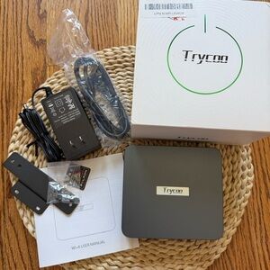 Trycoo WI-6  N100 Mini PC Intel Mini Computer | Casual Computing | 256GB | 8 GB